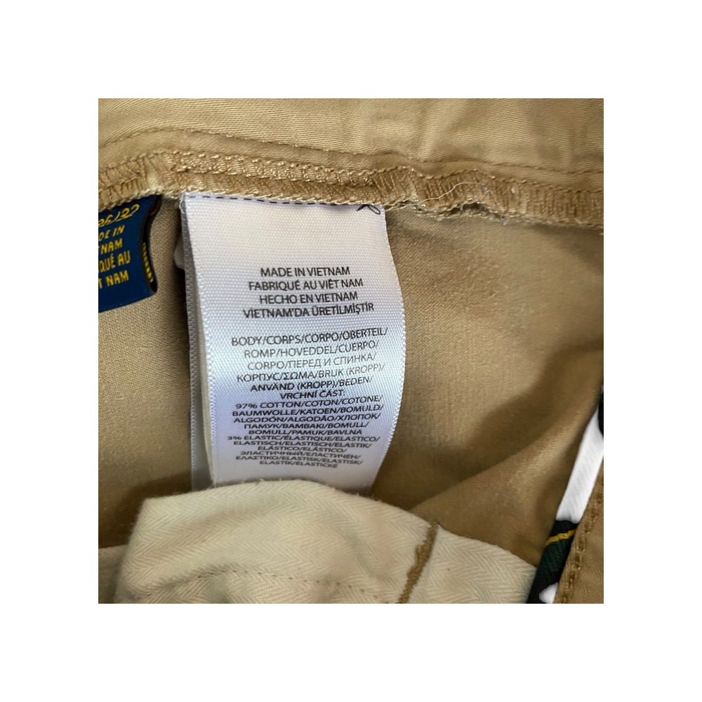Polo Ralph Lauren Men's Pants Size 36x32 Beige Casual Chinos Trousers - Picture 5 of 9